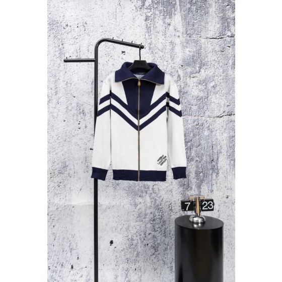 Louis Vuitton Zipper Knit Cardigan Sweater